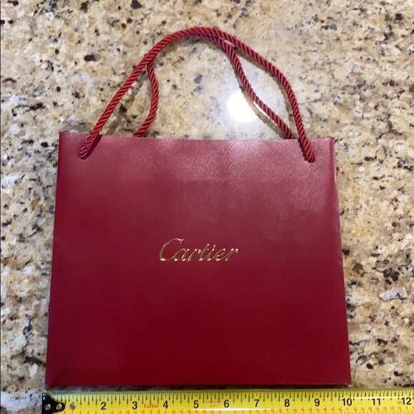 Cartier Other - Cartier shopping bag Cartier Other - Cartier shopping bag